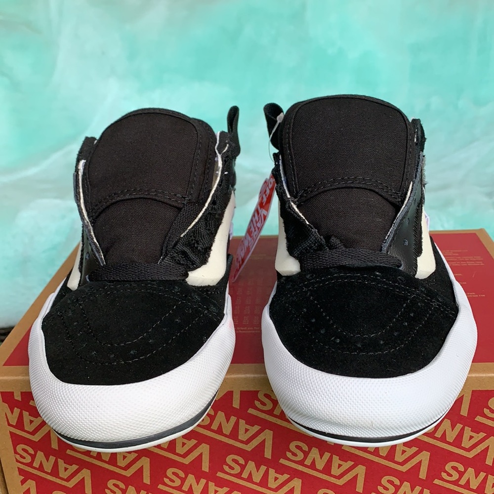 VANS OLD SKOOL CAP BLACK/TRUE WHITE WMNS - Picture 9 of 16